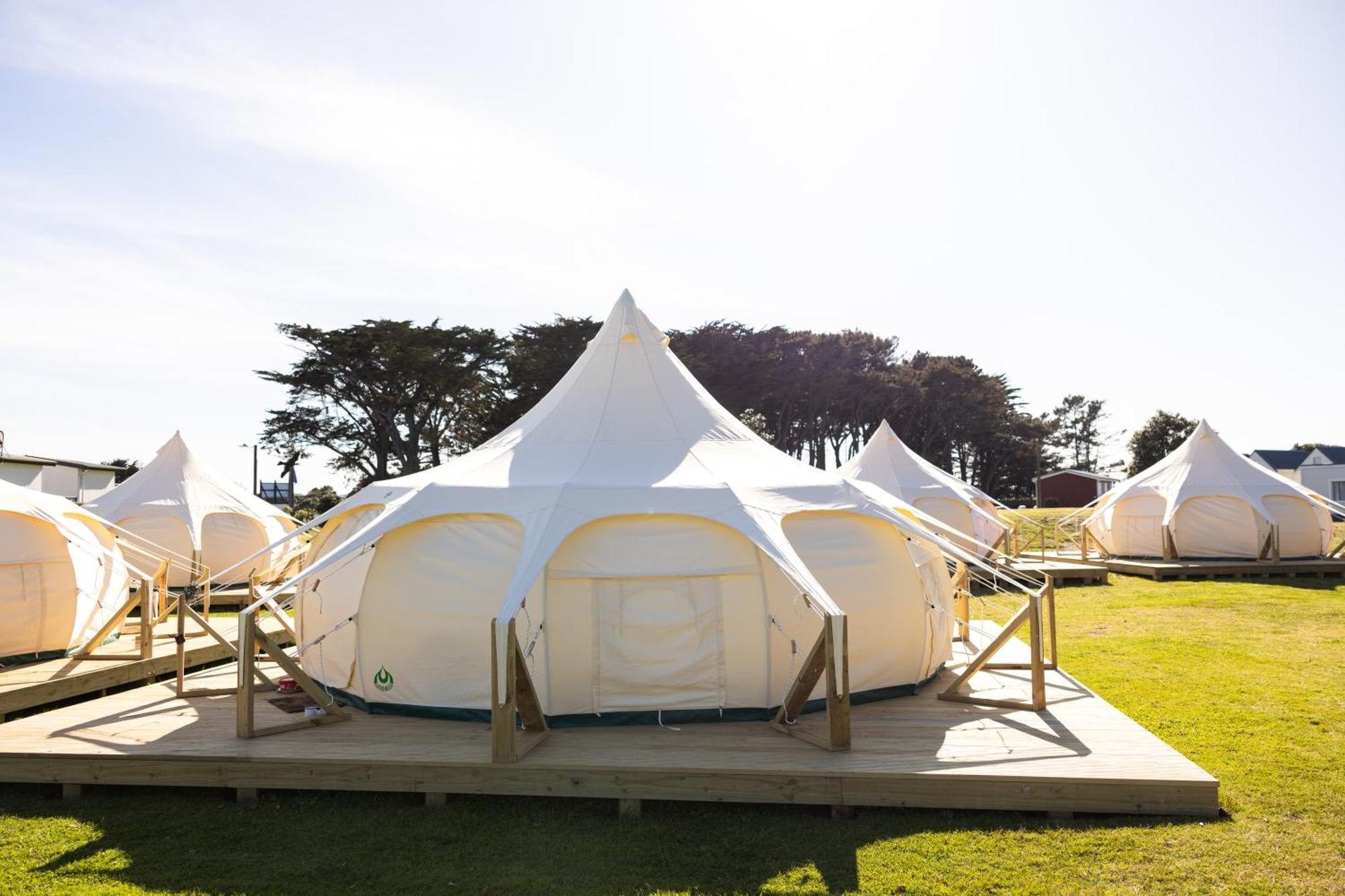 Foxton Beach Holiday Park Εξωτερικό φωτογραφία