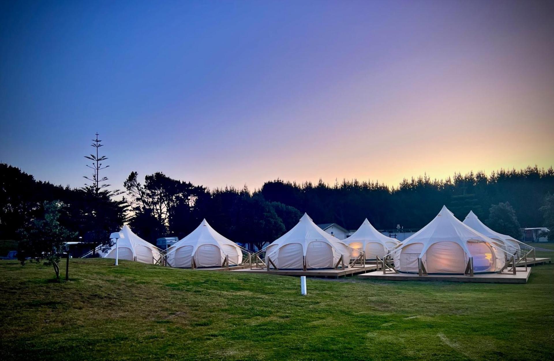 Foxton Beach Holiday Park Εξωτερικό φωτογραφία