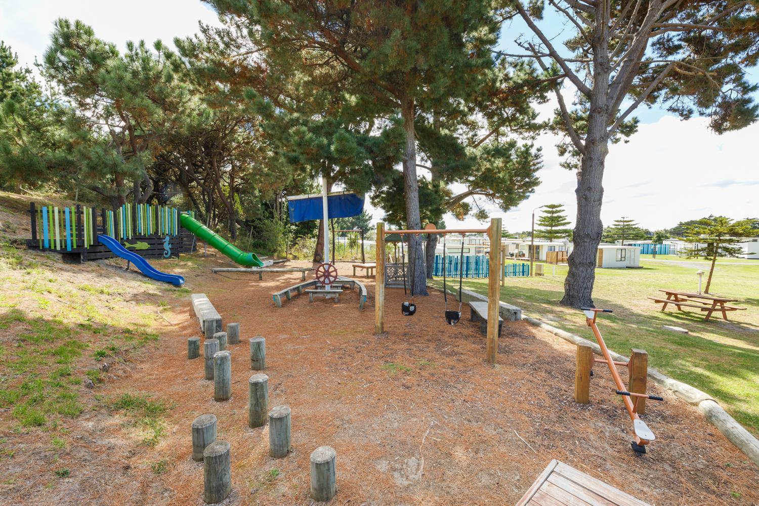 Foxton Beach Holiday Park Εξωτερικό φωτογραφία