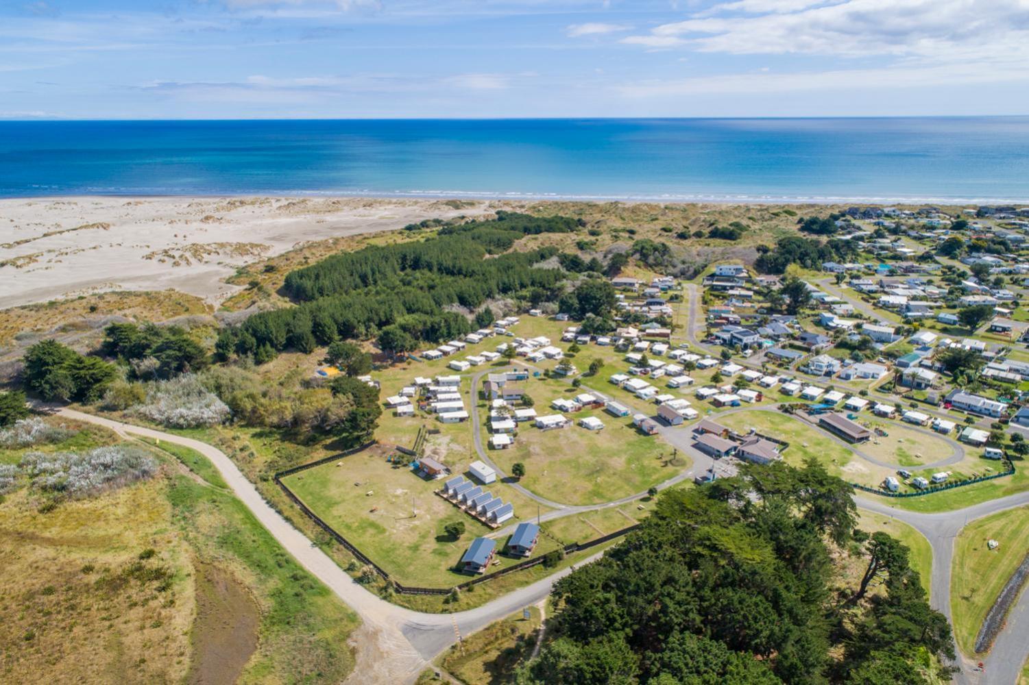 Foxton Beach Holiday Park Εξωτερικό φωτογραφία