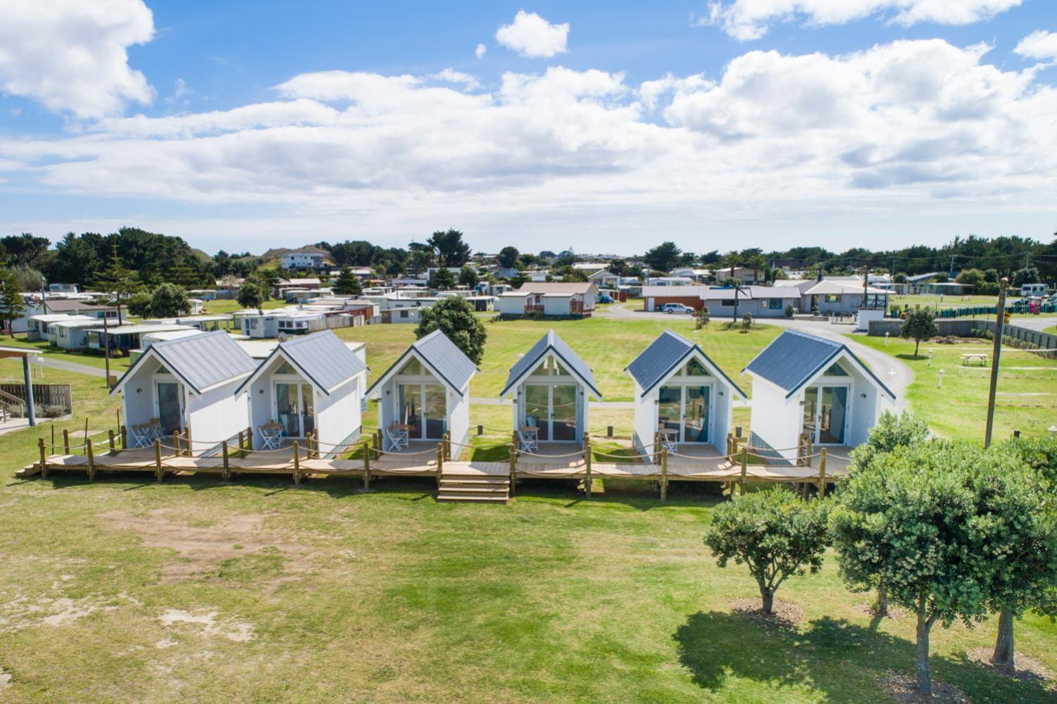 Foxton Beach Holiday Park Εξωτερικό φωτογραφία